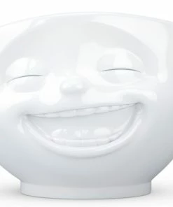 Aktion 🎁 Fiftyeight Products Schale Lachend Weiß 🎉