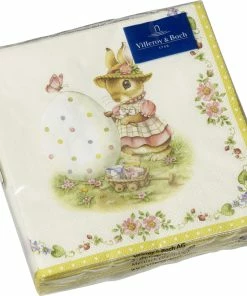 Auslauf ✔️ Villeroy & Boch Villeroy & Boch Cocktail Serviette Anna Paul 25x25 Cm 😍