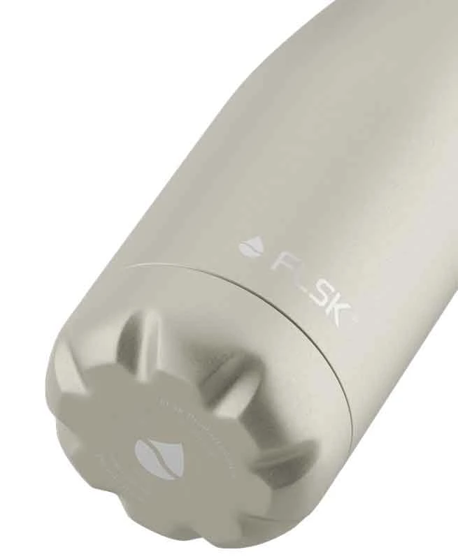 Aktion 🛒 FLSK Isolierflasche 350 Ml Silbergold Gen.2 🔔 - Image 3