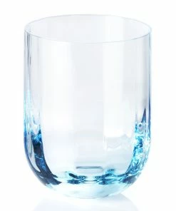 Besorgen 👏 Dibbern Rotondo Optic Glas 0,25 L Aqua 😀