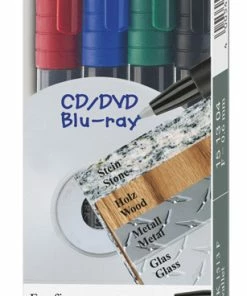 Budget 🔔 Faber-Castell Marker Multimark Permanent F 4er Etui 🤩