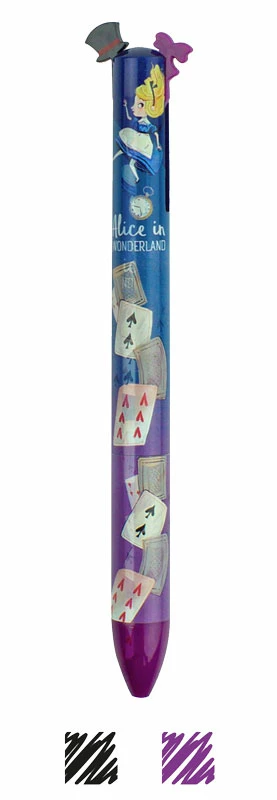 Bestes Angebot ⭐ Legami Zweifarbiger Kugelschreiber Click&Clack Alice 🔔