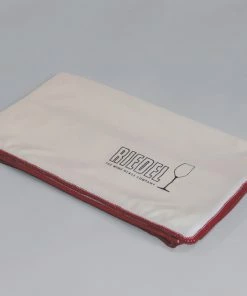 Blitzangebot 👏 Riedel Zubehör Glastuch Micro Weiss Mit Rotem Rand 🧨