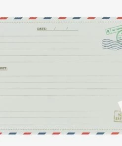 Beste Bewertungen von 😀 Legami Schreibblock 19x11cm Paper Thoughts Air Mail 🎁