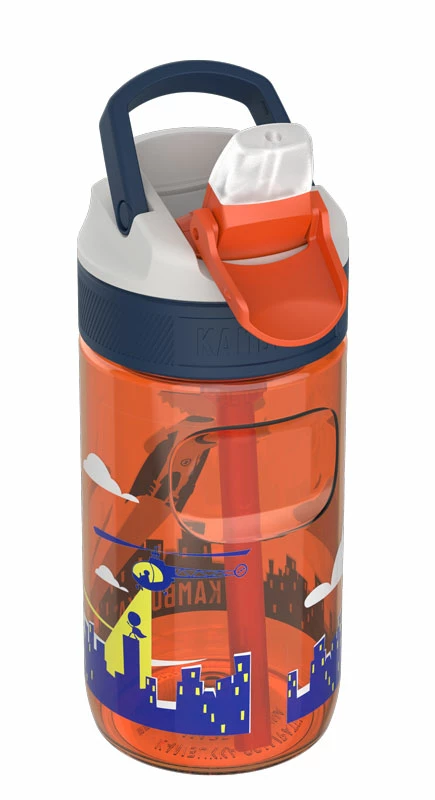 Blitzangebot 🔔 Kambukka Trinkflasche 400 Ml Lagoon Flying Superboy ✔️ - Image 2