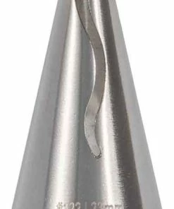 Aktion ⌛ RBV Birkmann Birkmann Rüschentülle 3 Geschwungen #122 23mm Edelstahl 😀