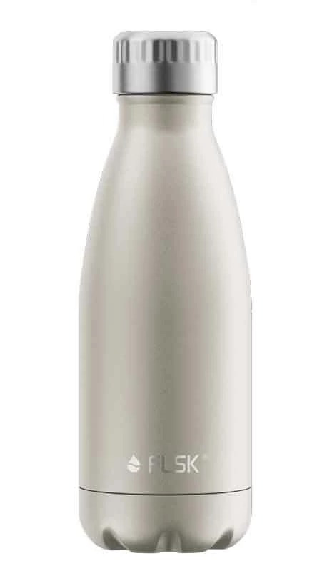 Aktion 🛒 FLSK Isolierflasche 350 Ml Silbergold Gen.2 🔔