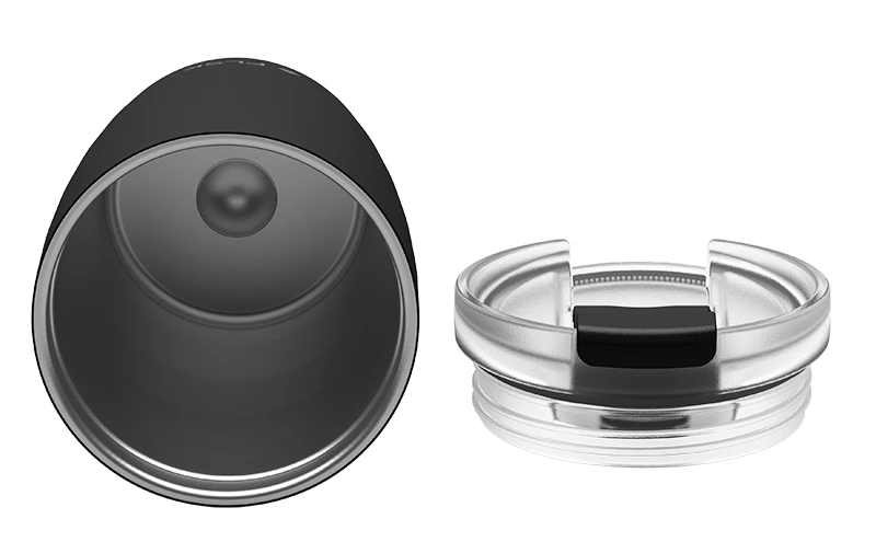 Großhandel ❤️ FLSK Ersatzdeckel To-Go Cup Schwarz 🌟 - Image 3