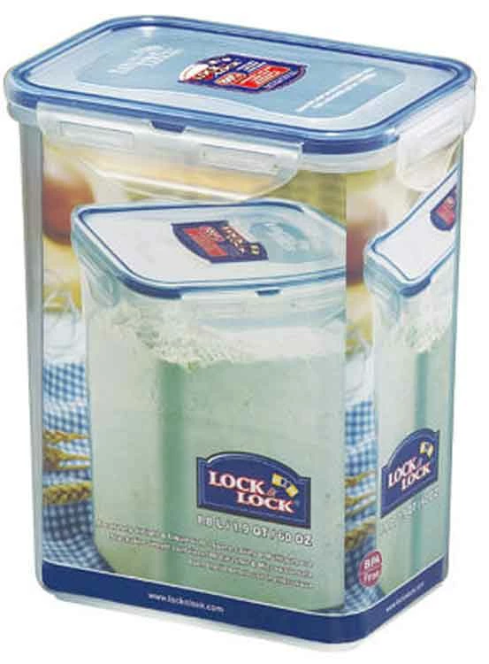 Budget ✨ Lock & Lock Lock & Lock Frischhaltebox Rechteckig 1,8 L 🔔