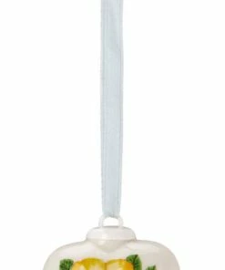 Billig 🌟 Hutschenreuther Porzellan-Mini-Herz Frühlingsgrüsse Heckenrose - Gelb 👏