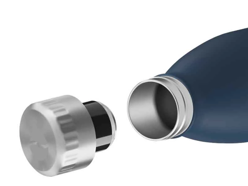 Billig 🧨 FLSK Isolierflasche 750 Ml Dunkelblau Gen.2 🎁 - Image 4