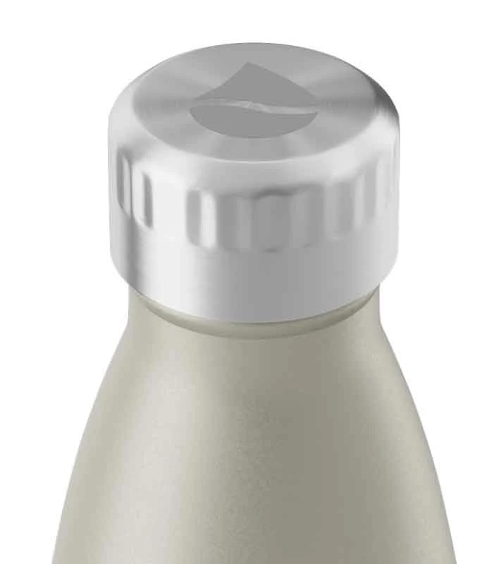 Aktion 🛒 FLSK Isolierflasche 350 Ml Silbergold Gen.2 🔔 - Image 2