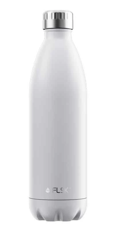 Aktion 😉 FLSK Isolierflasche 1000 Ml Weiß Gen.2 👏