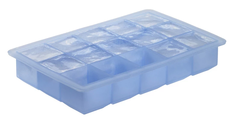 Aktion ⌛ Lurch Eiswürfelbereiter Würfel 3x3 Cm Silikon ⌛