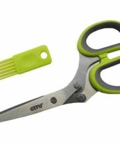Am billigsten ✔️ Gefu Kräuterschere Grün ⭐