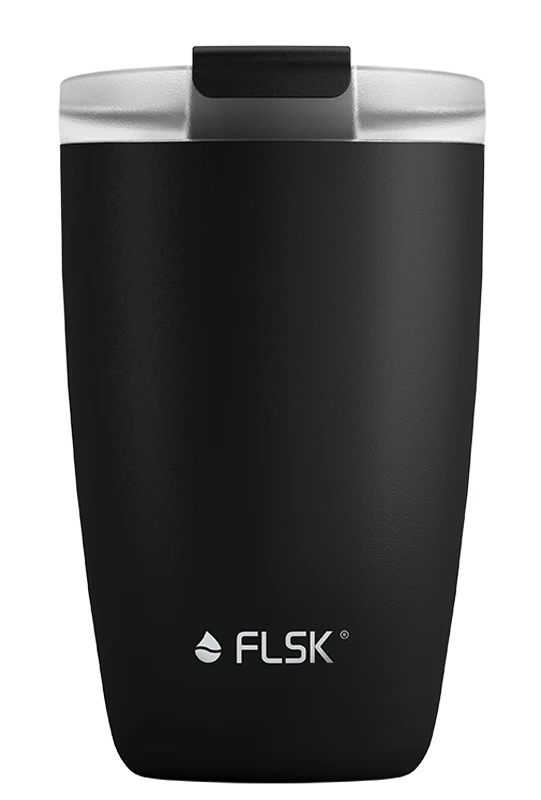Blitzangebot 👏 FLSK To-Go Cup 350 Ml Schwarz 🔥